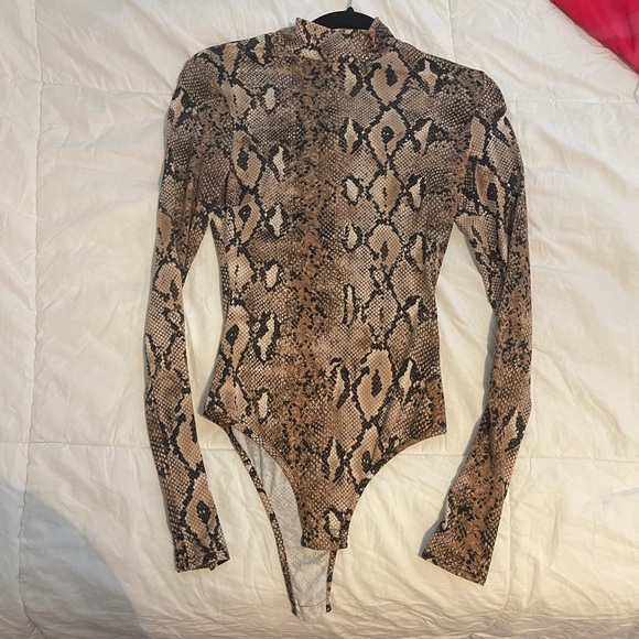 I AM GIA Snake Bodysuit - Picture 4 of 6
